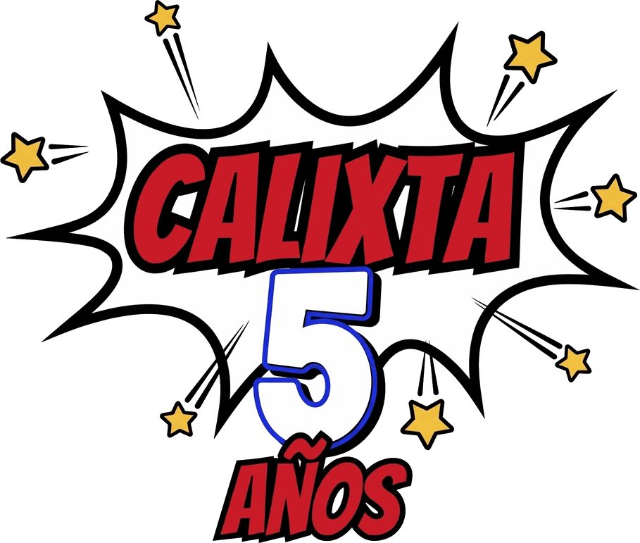 Calixta, 5 años