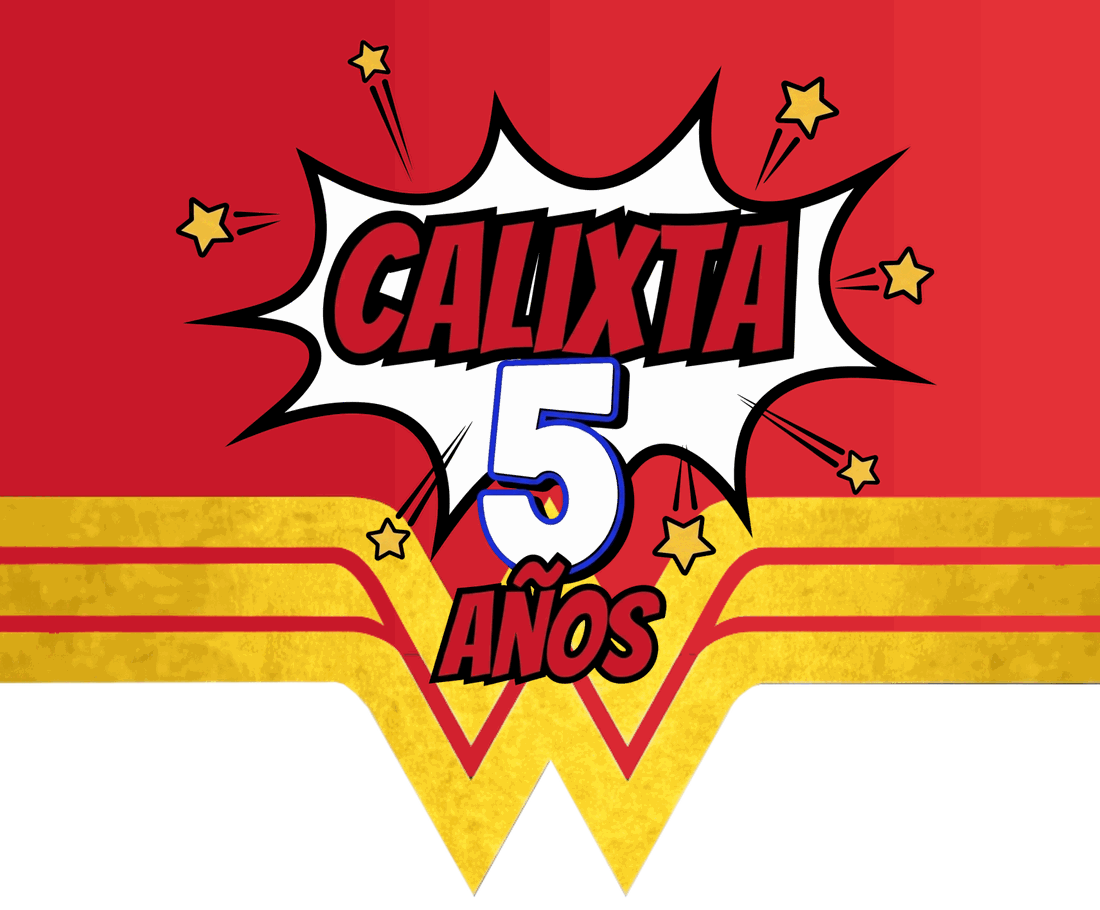 Calixta, 5 años